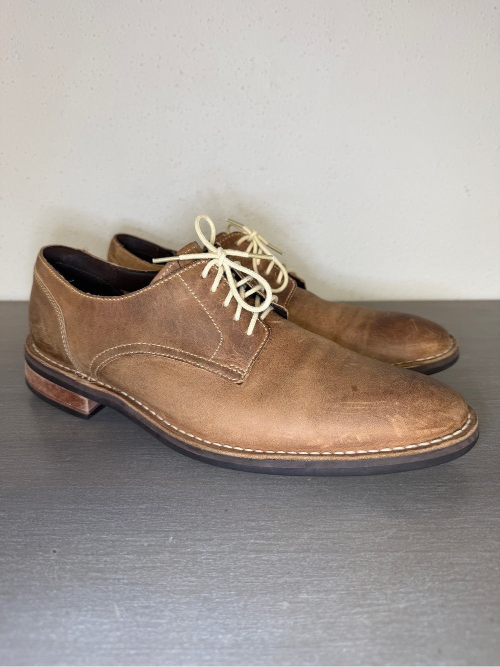 Cole Haan Modern Classics Leather Oxford Style Dress Shoes - Size 10 - C11977